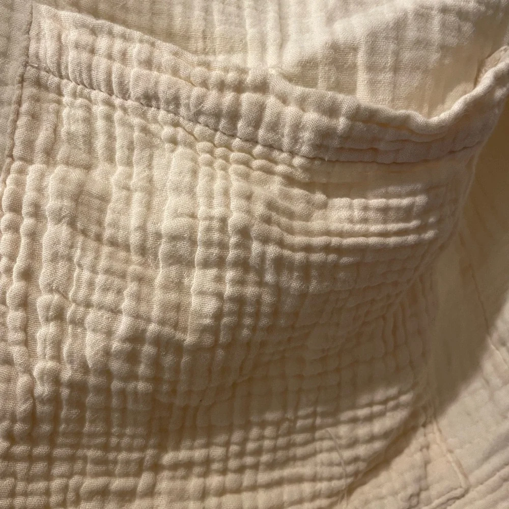 Waffled 100% Cotton Shall XL - Picture 3 of 4